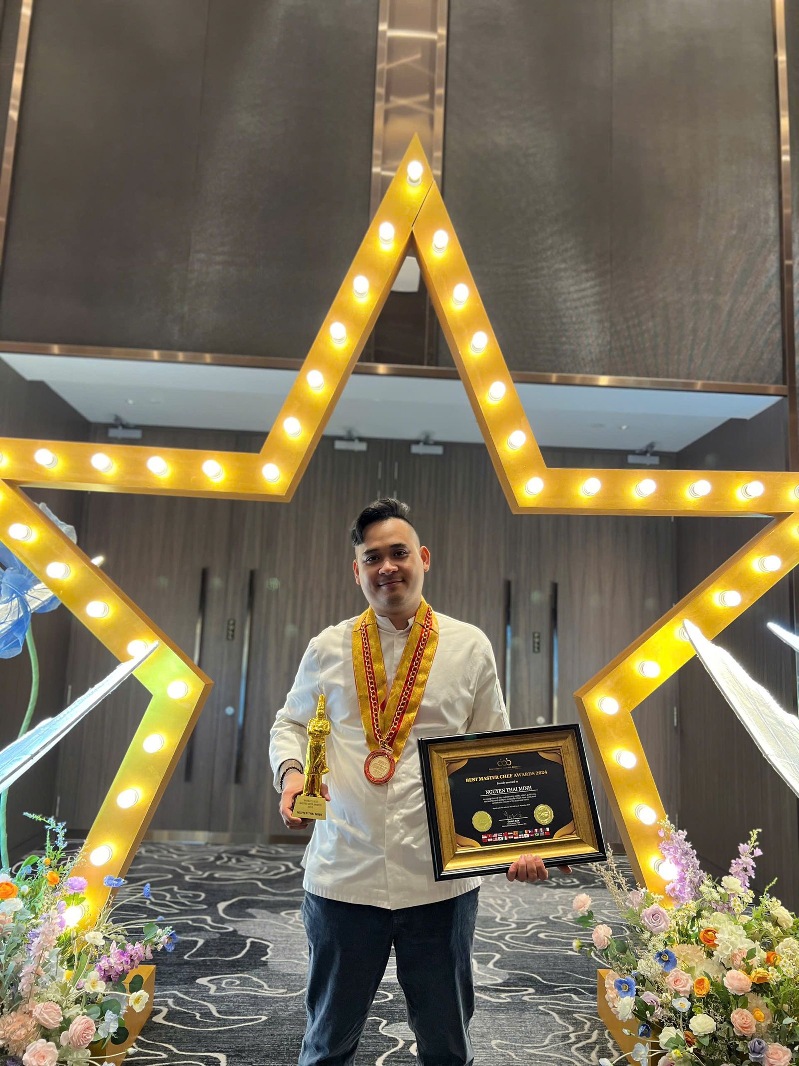 Best Master Chef Awards 2024