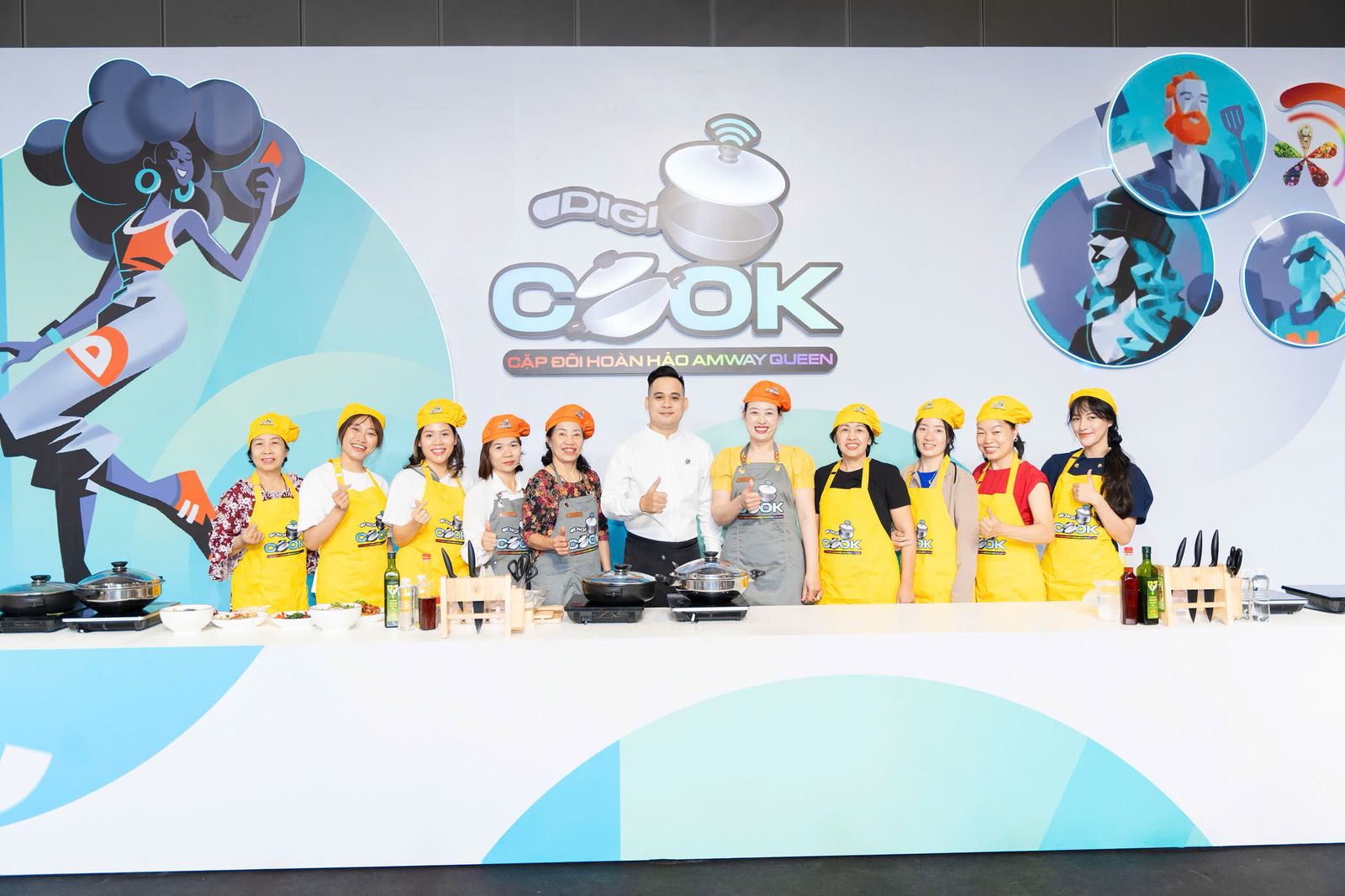 DigiCook — Cặp đôi hoàn hảo Amway Queen